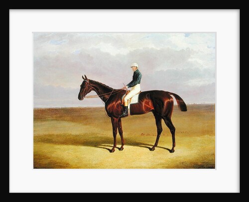 Margrave with James Robinson Up, 1833 by John Frederick Herring Snr