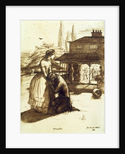 Accepted, 1853 by John Everett Millais