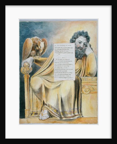 The Progress of Poesy, design 44 from 'The Poems of Thomas Gray', 1797-98 by William Blake