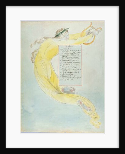 The Bard by William Blake
