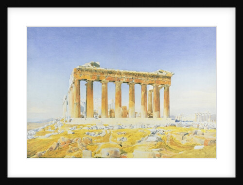The Parthenon, c.1834 by Thomas Hartley Cromek