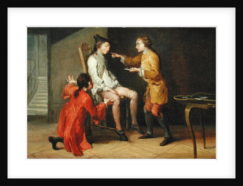 The Practical Joke by French School