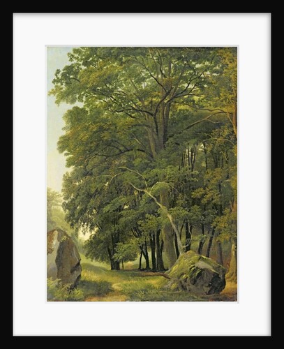 A Wooded Landscape by Ramsay Richard Reinagle
