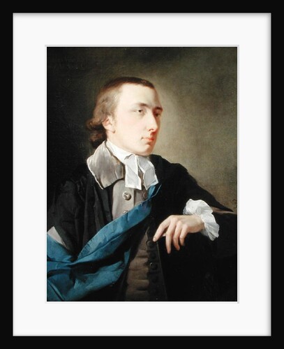 William, later Dr Vyse, 1762 by Tilly Kettle