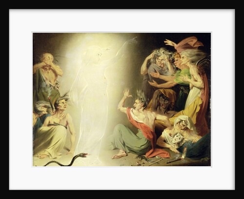 The Ghost of Clytemnestra Awakening the Furies, 1781 by John Downman