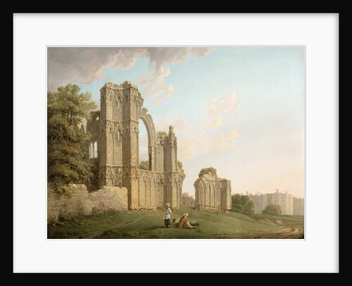 St Mary's Abbey, York, c.1778 by Michael Rooker