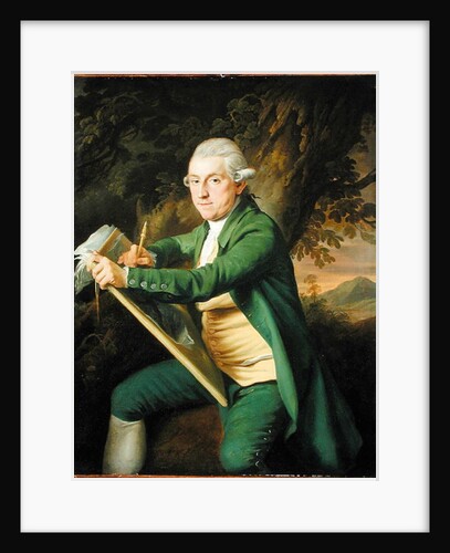 George Robertson, 1776 by John F. & Robertson George Rigaud