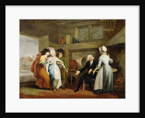 Dining in the Hayfields by Charles Reuben Ryley