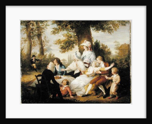 The Return of Olivia, vol. 2, chapter III from 'The Vicar of Wakefield' by Oliver Goldsmith, 1786 by Charles Reuben Ryley