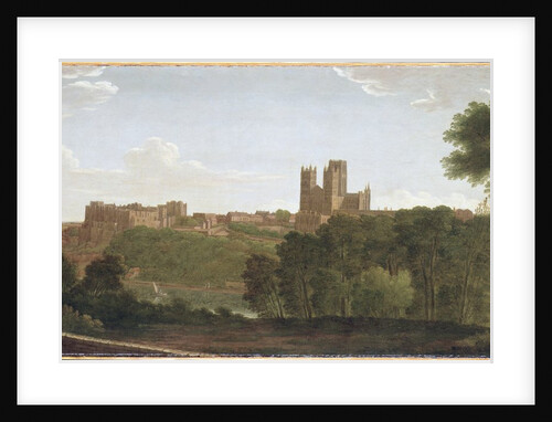 Durham, c.1790-1800 by English School