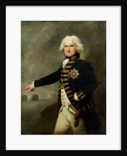 Admiral Lord Bridport c.1795 by Lemuel Francis Abbott