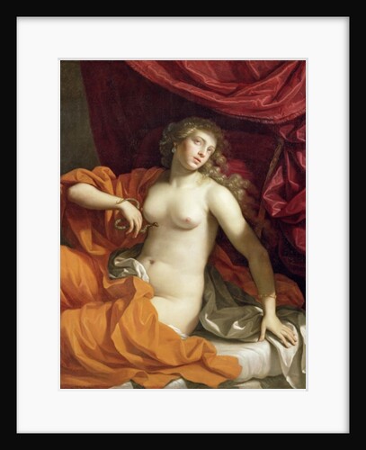 Cleopatra, c.1674-75 by Benedetto the Younger Gennari