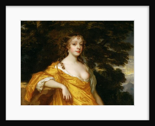Diana Kirke, Later Countess of Oxford, c.1665-70 by Peter Lely