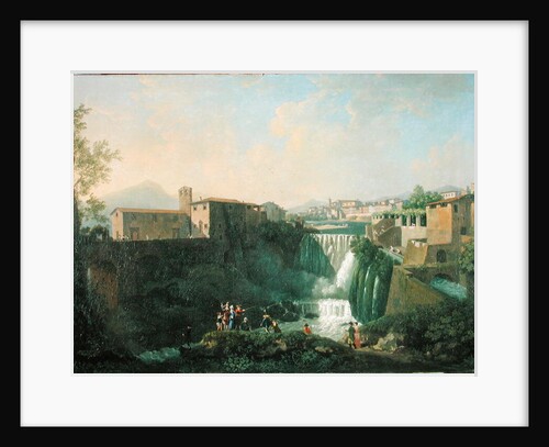 A View of Tivoli, c.1750-55 by Thomas Patch