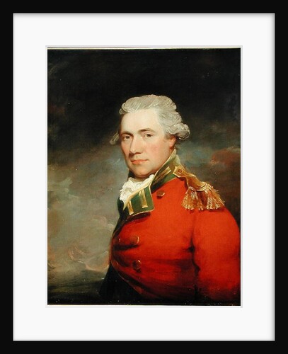 An Unknown British Officer, Probably of 11th Regiment of Foot, c.1800 by John Hoppner