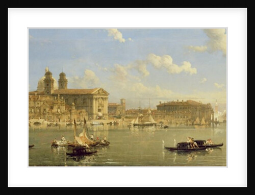 The Giudecca, Venice, 1854 by David Roberts