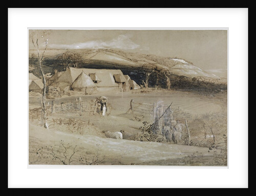 The Valley of Vision by Samuel Palmer