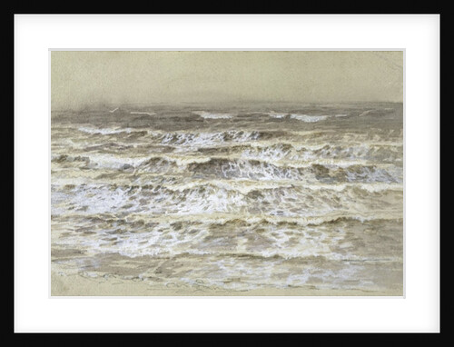 Study of Waves by Samuel Palmer