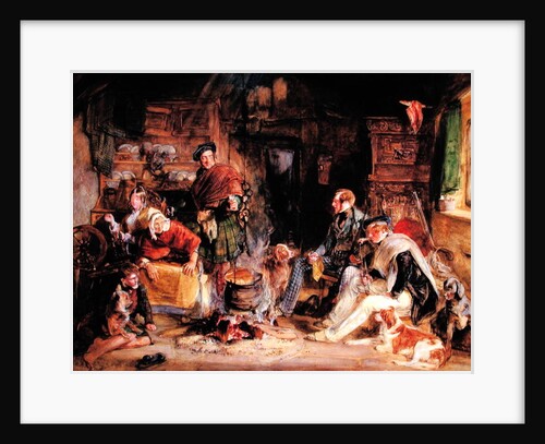 Highland Hospitality, 1832 by John Frederick Lewis