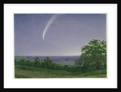 Donati's Comet, Oxford, 7.30pm, 5th October 1858 by William Turner