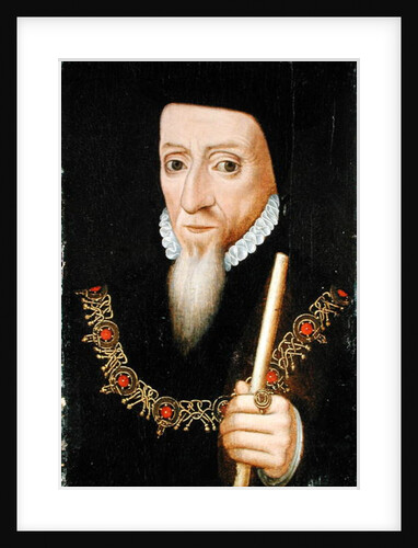 William Powlett 1st Marquess of Winchester, c.1560-70 by English School