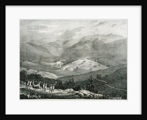 Ottacamund, View of the Great Dodabetta, Neelgherry Mountains by Captain E. A. (after) McCurdy