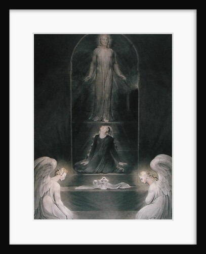 Mary Magdalene at the Sepulchre, c.1805 by William Blake