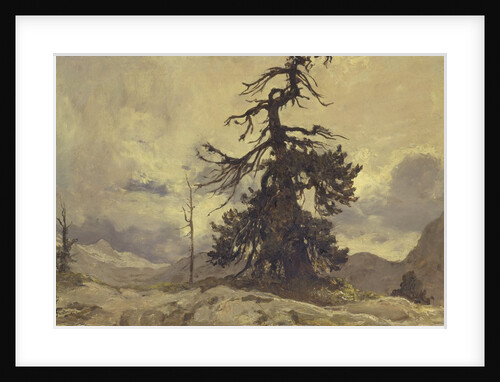 The Dying Monarch 'Fungersee', 1884 by Hubert von Herkomer