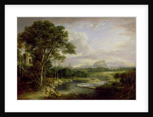 View of the City of Edinburgh, c.1822 by Alexander Nasmyth