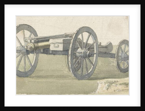 Gun, c.1747 by Thomas Sandby