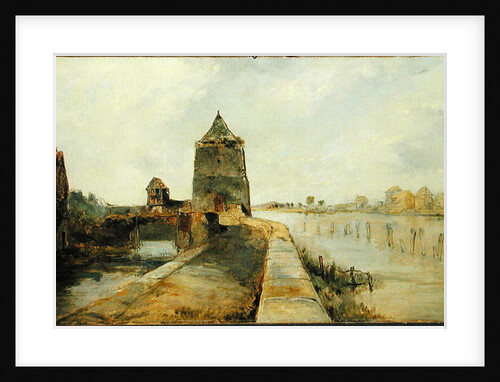 The Rhine at Constance c.1830 by Edward Thomas Daniell