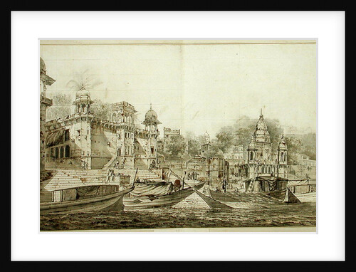 View of Part of the City of Benares, c.1781 by William Hodges