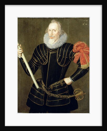 Portrait of a Man, 1593 by Robert the Elder Peake