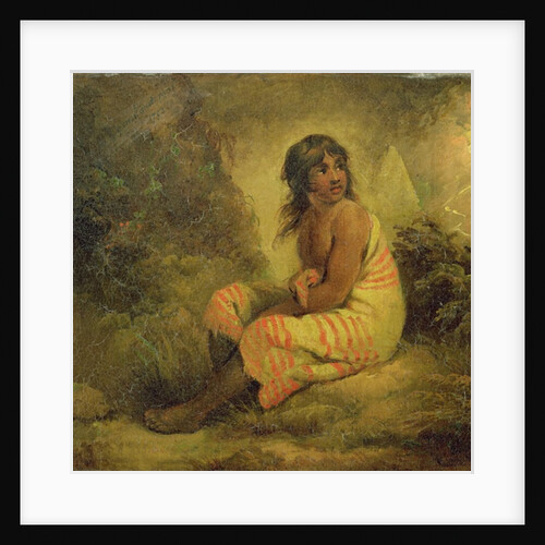 Indian Girl, 1793 by George Morland