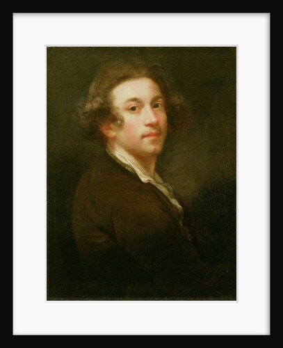 Self Portrait, Looking over Right Shoulder by Joshua Reynolds