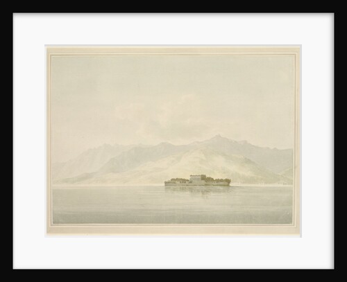 Isola Madre, Lago Maggiore, c.1781 by John Warwick Smith