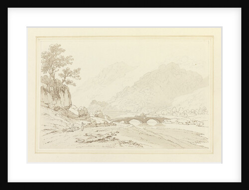 The Grange of Borrodale by Joseph Farington