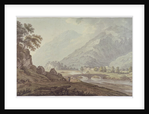 The Grange of Borrodale by Joseph Farington