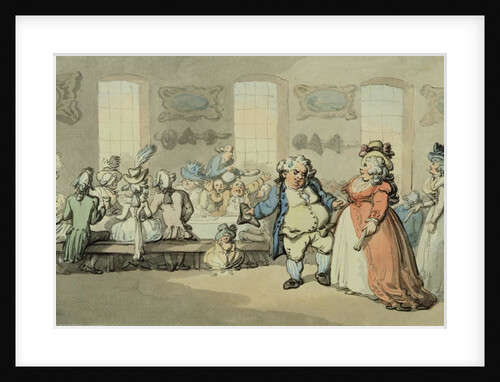 The Breakfast by Thomas Rowlandson