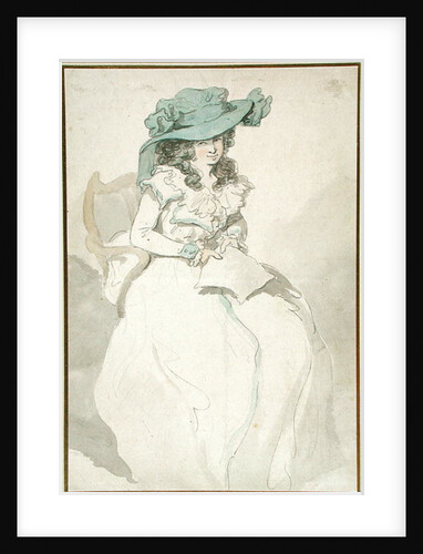 The Love letter, c.1790 by Thomas Rowlandson