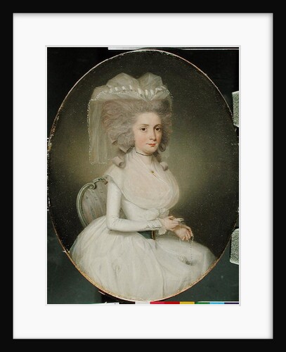 Margot Wheatley, c.1786 by Francis Alleyne