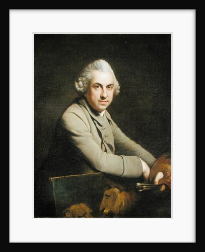 Self Portrait by Charles I Catton