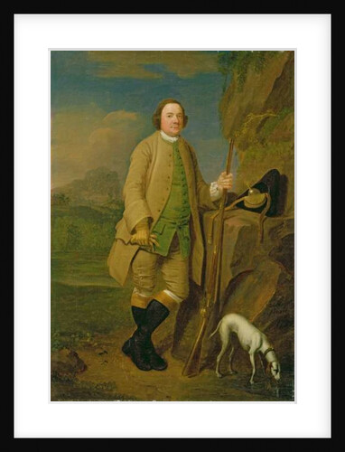 A Sportsman, 1752 by Edward Haytley