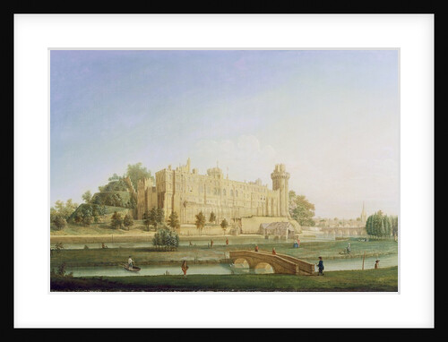 Warwick Castle, c.1764 by Francis Harding