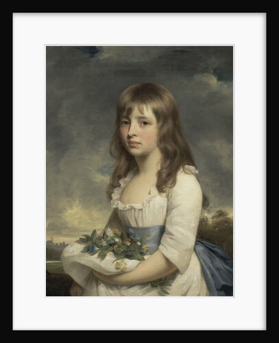 Portrait of a girl, c.1790 by William Beechey