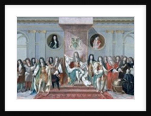 James II Receiving the Mathematical Scholars of Christ's Hospital by Antonio Verrio