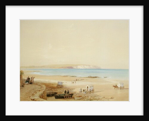 Culver Cliff, Isle of Wight by William Dyce