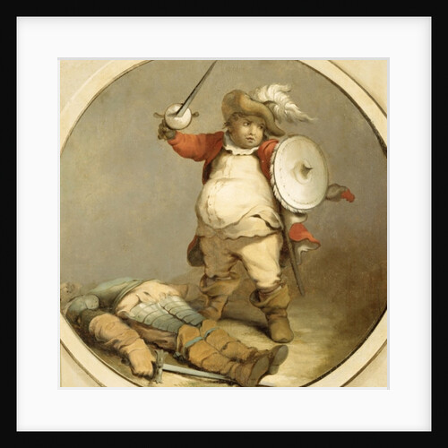 Falstaff with the Body of Hotspur, c.1786 by Philip James de Loutherbourg