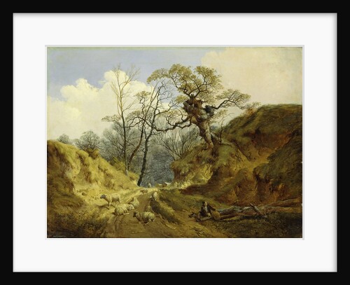 Crown Point, Whitlingham, near Norwich, 1855 by John Berney Ladbrooke