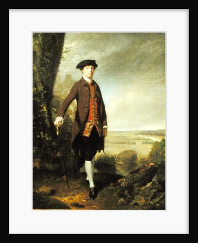 Thomas Le Blanc, c.1765-70 by Johann Zoffany